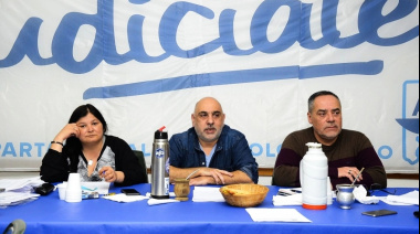 “Basta de violencia laboral y de género en el Poder Judicial”: La AJB exige respuestas