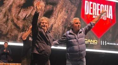 La interna libertaria se hizo sentir en la Derecha Fest y el caputismo le marcó la cancha a Pareja