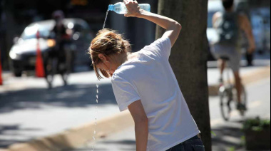 Cuando el calor aprieta: qué recomendaciones dio el Municipio