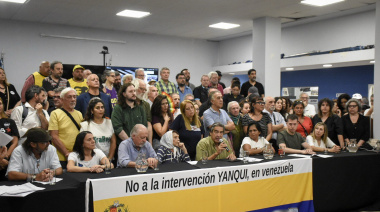 Las CTA rechazaron la invasión de EEUU a Venezuela y marchan a la embajada