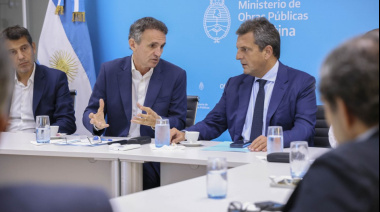 Katopodis le abre el ministerio a Massa y suma un alcalde del Frente Renovador