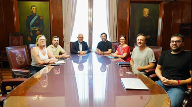 Atención primaria y tecnología: Alak y Kreplak trazan el plan sanitario de La Plata