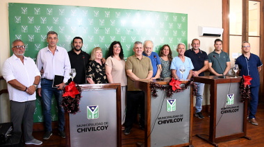 Qué rumbo toma la gestión en Chivilcoy: Britos ratificó su equipo y agenda