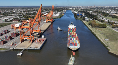 Puertos en alza: la Provincia consolidó un repunte durante 2025