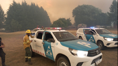 Alerta roja: El 50% de la provincia bajo riesgo “extremo” de incendios forestales
