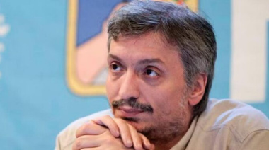 Máximo Kirchner defendió la Ley de Manejo del Fuego en medio de los incendios en Chubut