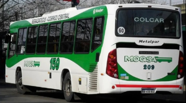 Caos en el transporte: Más de 20 líneas de colectivos están de paro por falta de pago de salarios