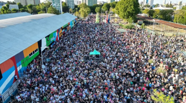 “Verano en La Estación” convocó a más de 60 mil vecinos