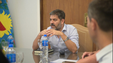 ¿Bianco candidato? “Si Axel me propone ser candidato, lo hablaremos”