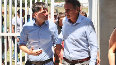 Katopodis comenzó su recorrida por la Provincia y prepara el 2027