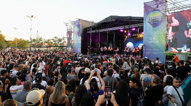 Avellaneda vibra al compás de “Verano en La Estación”