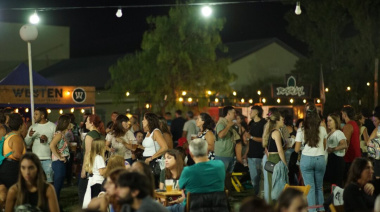 Trenque Beer calienta motores: cerveza artesanal, gastronomía y rock en vivo