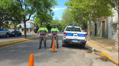 Cruces controlados: el Municipio endurece los operativos de tránsito