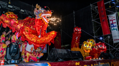 La Plata celebrará el año nuevo chino: El evento más grande del continente llega a plaza Moreno