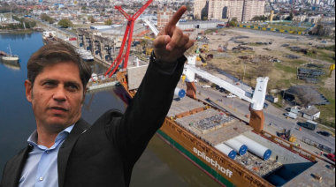 Después de la Legislatura, el ajuste llega a los puertos: Kicillof reconfigura mandos