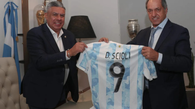 Scioli sobre la causa AFA: “Te pido disculpas, me espera la familia para comer”