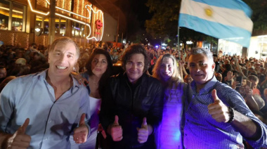 Milei de recorrida por la Provincia y prepara el 2027: ¿Santilli o Pareja?