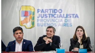 El Evita lanzó el clamor por Mariel y busca meterse en la discusión por el PJ