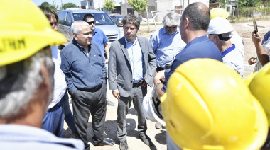 Salazar lanzó la candidatura presidencial de Kicillof y activó el MDF en la Segunda Sección