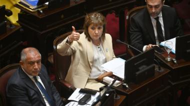 Reforma laboral: Bullrich asegura a Milei consenso en el Senado