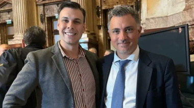 Un diputado cercano a Pareja deslizó críticas a Milei y borró su posteo