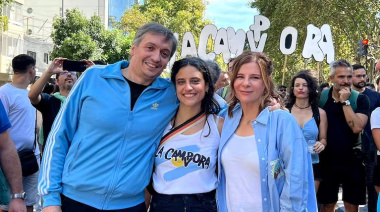 Saintout pidió que Máximo Kirchner siga al frente del PJ bonaerense