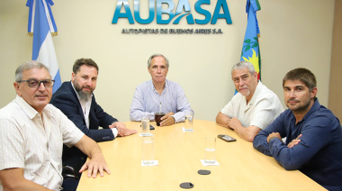 Ferraresi acelera obras estratégicas para Avellaneda