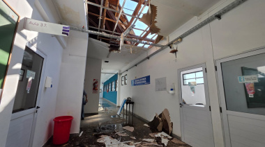 Recorrieron el CUCH tras el temporal y confirmaron reparaciones