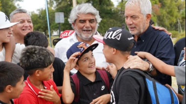 Alak y Correa reforzaron la agenda contra el trabajo infantil