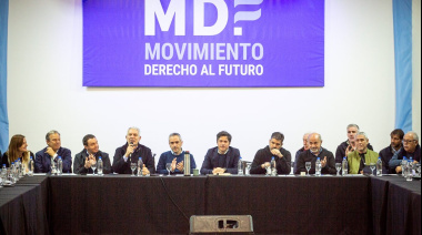 Kicillof reunió a la mesa chica y el MDF aguarda definiciones