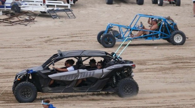 La guerra por “La Frontera”: Ibarguren rechaza el fallo judicial que prohíbe la circulación de 4x4 en la playa