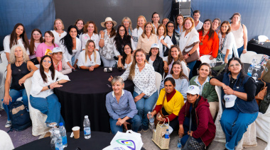 La Red Mujeres Rurales lanza “Entram.ar” y gana lugar en ExpoAgro