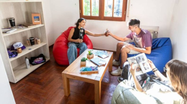 Stadnik garantiza un espacio clave para los jóvenes de localidades rurales: de qué se trata