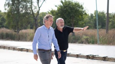 Mario Secco y Gabriel Katopodis recorrieron obras clave en Ensenada y firmaron nuevos convenios
