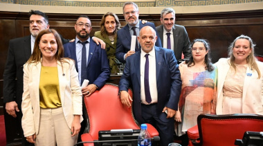 Un senador libertario se muda a la Casa Rosada y asume un cargo clave