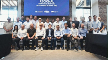 Intendentes bonaerenses dejan de lado las diferencias políticas en busca  del crecimiento regional
