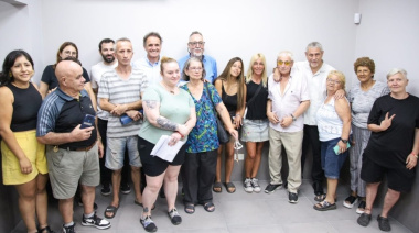 Avellaneda fortalece su red de salud con una nueva obra en Dock Sud