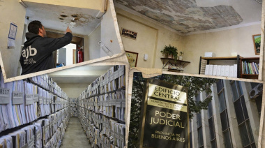 La AJB exige soluciones urgentes ante el deterioro edilicio en el Poder Judicial
