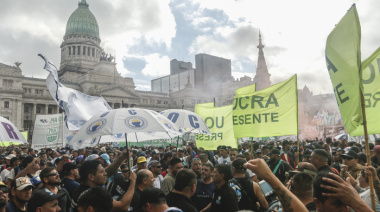 Marcha sí, paro no: la CGT define su estrategia para hacerle frente a la reforma laboral