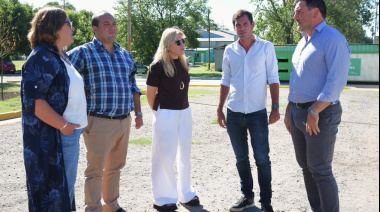 Legisladores del bloque UCR recorrieron gestiones del oeste provincial