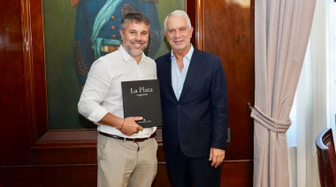 La Plata y Magdalena aceitan una estrategia regional compartida