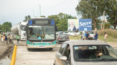 Obras clave en Ensenada: Secco acelera la Autovía Rivadavia