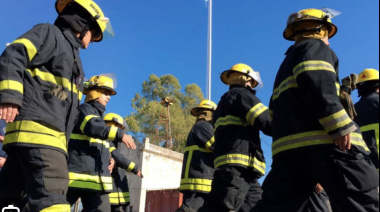 Bomberos salieron a desmentir a libertarios y explicaron que no hubo giros extraordinarios del Gobierno