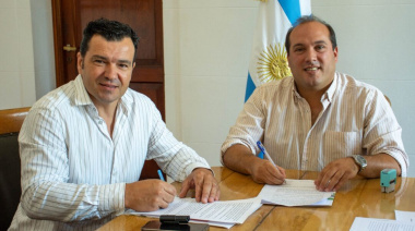 Recoulat refuerza la cooperación regional y renueva un acuerdo clave para Garré