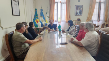 El agua, en agenda: Stadnik se reunió con entidades por las fallas del servicio