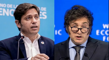 Según encuesta, Milei no logra hacer pie en el Conurbano y Kicillof amplía la ventaja