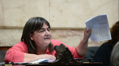 Schlotthauer llamó a frenar la Reforma Laboral y denunció una “expulsión” de las mujeres del mercado