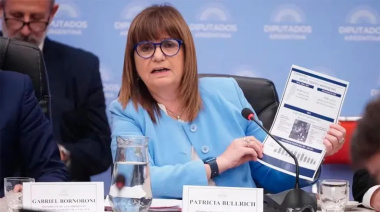Bullrich asegura tener la llave del Senado y la Reforma Laboral se encamina a la sanción