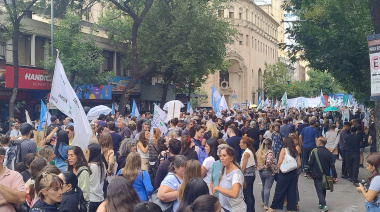 La CGT marchó al Congreso: “La reforma no resuelve los problemas, los agrava”