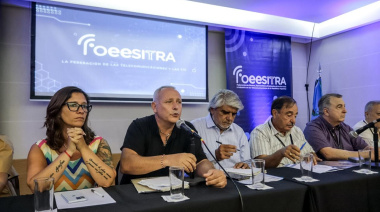 Cristian Vander asume la conducción nacional de FOEESITRA